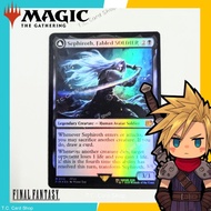 Sephiroth Fabled SOLDIER (Foil)-M0115 FFVII-Final Fantasy-Magic the Gathering (MTG) (FIN)