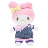 MY MELODY 10.5吋牛仔系列公仔