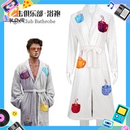 Fight Club Tyler Durden Cosplay Clothing Bathrobe Style Full Set Costume Outfits Forr Man Long Sleev