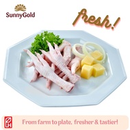 SunnyGold Fresh Chicken Feet | 500g [Fresh]