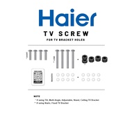 [HAIER] Tv Screw for TV Bracket Holes VESA Wall Mount Skru for TV Hanging Holes