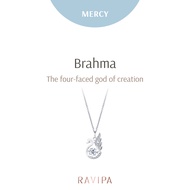 Ravipa | The Four-Face Swan Necklace - สร้อยคอ