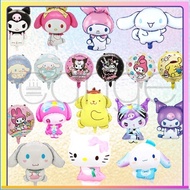 [ Aluminum Film Balloon] Kuromi Balloon Big Ears Dog Balloon Pacha Dog Balloon Pudding Dog Birthday 