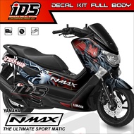 Decal Nmax Old Decal Nmax Full Body Dekal Nmax Stiker Nmax Full Body Desain Spiderman