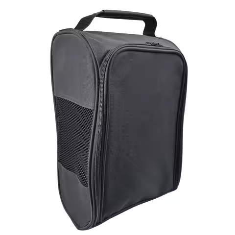 Portable Storage bag Mesh breathability Football Boot Bag, Golf Football Basketball Shoe Bag for Men