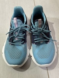 9成半新 正版 女裝 Salomon 跑鞋 US7 EUR38.5 