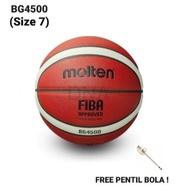 Molten Basketball BG4500 - BG 4500 GRADE ORI REPLICA IMPORT MADE IN Thailand