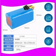 Battery 14.6V Vacuum Robot Replacement Battery IMAXX H78 H88 PRO
