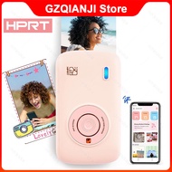 HPRT CP2100 Mini Photo Printer Portable Mini Color HD, Bluetooth Wireless Connection, Travel photo p