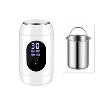 Ấm Đun Nước Cầm Tay Ấm Giữ Nhiệt Điện Cốc Du Lịch Ấm Đun Nước Nóng Nhiều Tầng Mini Ấm Đun Nước Nóng