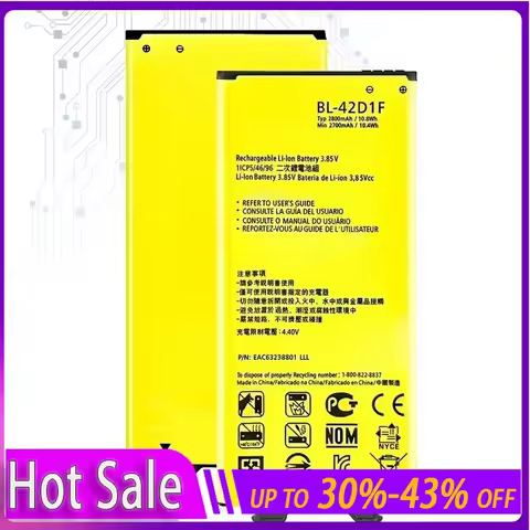 BL-42D1F 2800mAh Battery for LG G5 H820 H830 H831 H840 H850 H860N H860 H868 F700 VS987 LS992 US992 F