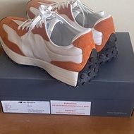 New Balance 327 Rust Oxide Orange (Pig Skin)