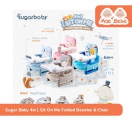 Sugar Baby 4in1 Sit On Me Folded Booster Seat & Chair