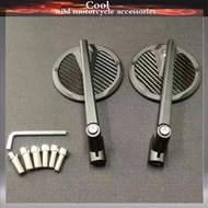 For Honda CB650R CB150R CB250R CB300R CB125 Motorcycle genuine carbon fiber retro universal rearview