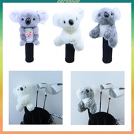 [Chiwanji1] Golf Club Head Cover Featuring Koala Design for Drivers Hybrid, Gift Choice