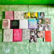 IVE SEALED YUJIN GAEUL REI WONYOUNG LIZ LEESEOAlbum ( IVE SEALED OFFICIALAlbum )