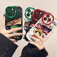 OnePiece Luffy Sozo Casing For Realme 5S 5i C3 6i C25Y C21Y Realme 11X C67 C11 C53 C51 N53 Note 50 C