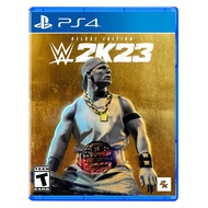 WWE 2K23 Deluxe Edition (North American version) - PS4