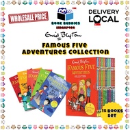 Enid Blyton Famous Five Set of 15 Books