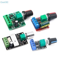 Cool3C PWM DC Motor Governor 2A 3A 5A 10A 90W Speed Control Switch Switch Function 1803BK 1203BK Adj