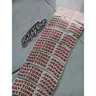 Daytona japan rim stickers