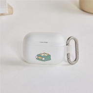 嗚比的朋友綠豆糕強悍防摔AirPods保護套
