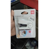 Deli Mini Stapler Small Staples + Refill [AGNEZ MO Edition] - CK202