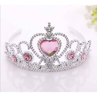 Princess Tiara Princess Crown Frozen Crown Blue/Pink/Red