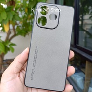 เคส สำหรับ Oppo A5 Pro 5G / A5Pro 4G แบบซิลิโคนกันกล้อง+ลายหนังกลับ #oppo A5Pro  4G/5G