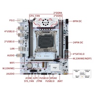 Patriot X99M D3/D4 ULTRA Motherboard C610/C612 Original Chipset Jenama Baru Original Motherboard