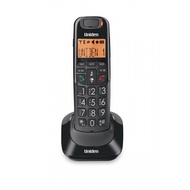 Uniden AT4105 Cordless DECT Phone with Big Button Big Number for Elderly Senior People