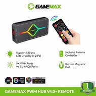 Gamemax Fan Controller PWM ARGB Hub V4.0