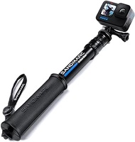 SANDMARC Pole - Compact Edition: 10-25" Waterproof Pole (Selfie Stick) For GoPro Hero 8, Max, 7, 6, Fusion, Hero 5, 4, Session, 3+, 3, 2, HD &amp; Osmo Action