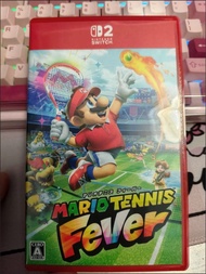 Nintendo Switch Mario Tennis Fever （馬里奧網球狂熱）