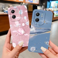 Redmi 13c / poco C65 Casing - Pl4net Motif - Flexible Case - Pro Camera - Protector
