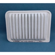 AIR FILTER TOYOTA VIOS NCP93 150 , ALTIS ZZE142 , ZRE142 , ZRE172 , WISH ZGE20 , YARIS NCP91 , HARRIER ZSU60 17801-21050