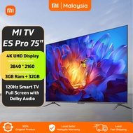 Xiaomi Mi Smart TV ES Pro 75" | 120Hz Smart TV Full Screen with Dolby Audio