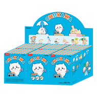 MINISO TOYS | กล่องสุ่มตัวการ์ตูน Chiikawa ธีมฤดูร้อน