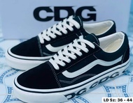 Vans X CDG Old Skool Limited(size36-44) Black