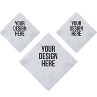 Custom Dinner Napkin Custom Restaurant Cocktail Napkin Custom Paper Napkins Disposable Print Logo Cu