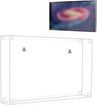 Acrylic Display Case for Lego 31212 The Milky Way Galaxy Can Be Installed on The Wall Photo Frame (N