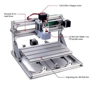 CNC 3018 ENGRAVER MINI LASER ENGRAVING MILLING MACHINE ENGRAVING -Deflexa Store