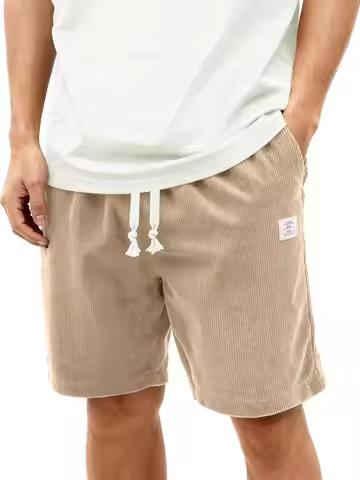 Velour Shorts Man Mens Corduroy Shorts Men S Shorts Shorts for Men Men Shorts Casual Shorts New Shor