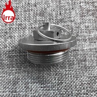 IRRA Homebrew Keg Lid, Mini Pressure Relief Valve Mini Keg Lid, Reusable For 2L 3.6L Keg Homebrew Ac