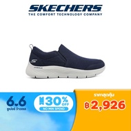 Skechers สเก็ตเชอร์ส รองเท้า ผู้ชาย GOwalk Flex Shoes - 894181-NVY