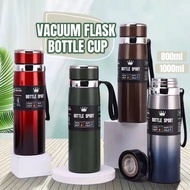 (800ml/1000ml) 316 Stainless Steel Thermos Bottle Thermal Insulation With Handle Vacuum Flask Tumble