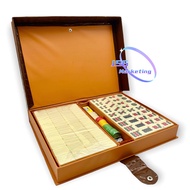Mahjong set color Ivory Mahjong With Number
