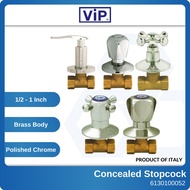 VIP Flange Sopcock / Concealed Sopcock 15MM/20MM Shower Stopcock