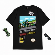 KARIMAKE T-Shirt Distro Unisex Image F1 ASTON MARTIN FERNANDO ALONSO LANCE STROLL