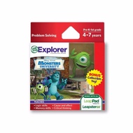 LeapFrog Explorer Software Learning Game: Disney Pixar Monsters University (with Bonus Collectible Toy)